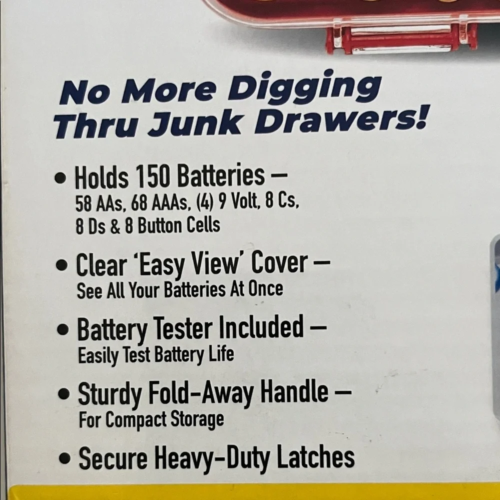 Battery Daddy Smart Storage System Holds 150 Batteries